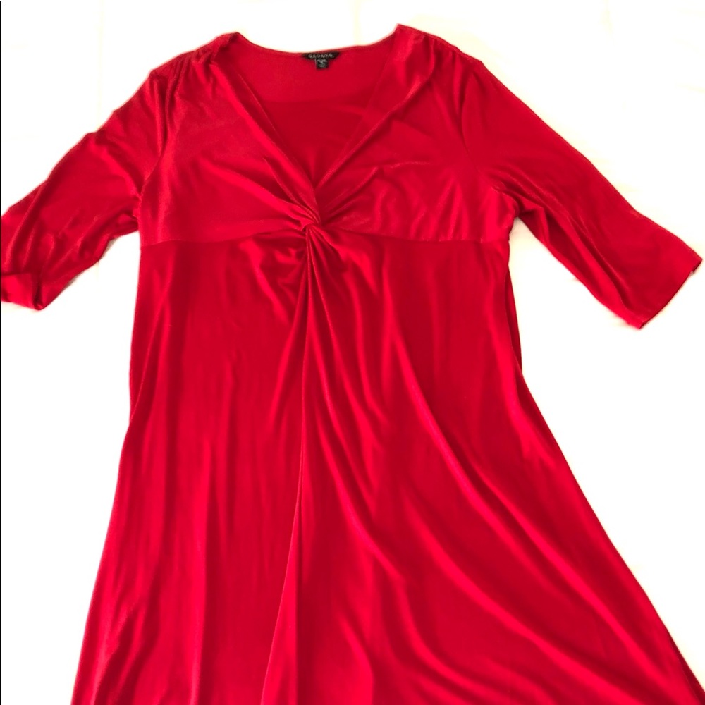 George Perfect Red Dress